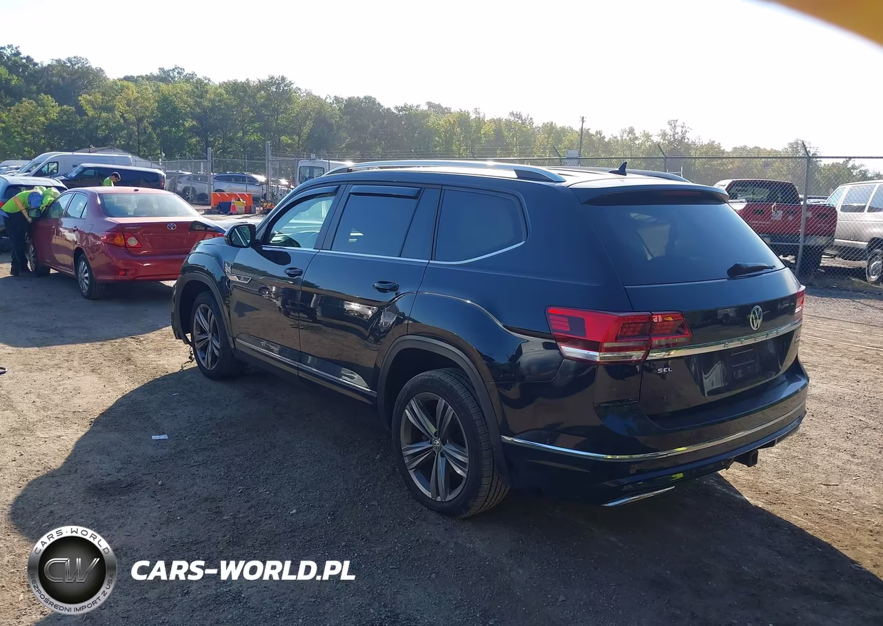 2019 Volkswagen Atlas 3.6L V6 Sel R-Line VIN:1V2RR2CA8KC597895 - 3