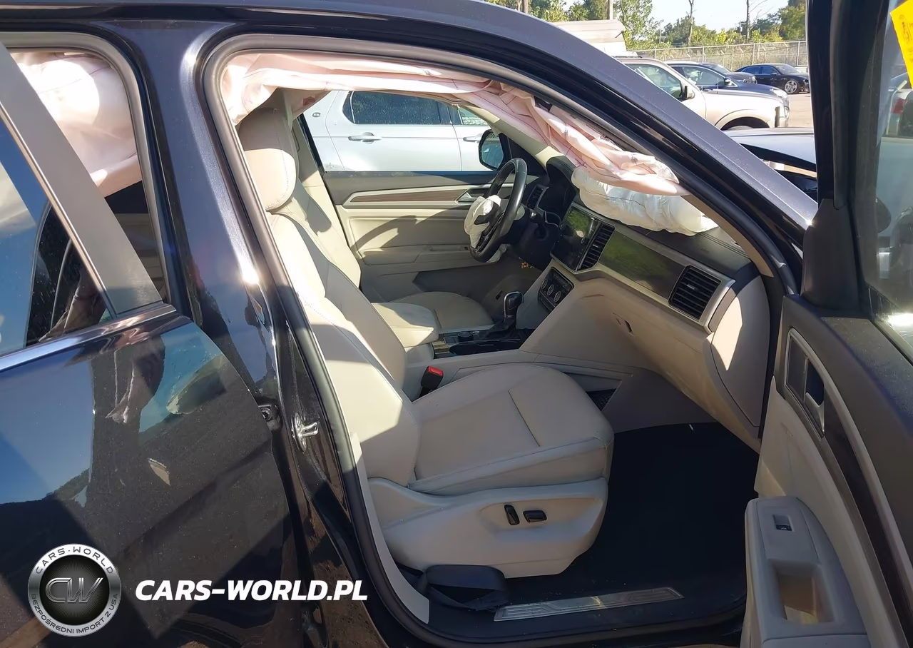 2019 Volkswagen Atlas 3.6L V6 Sel R-Line VIN:1V2RR2CA8KC597895 - 5