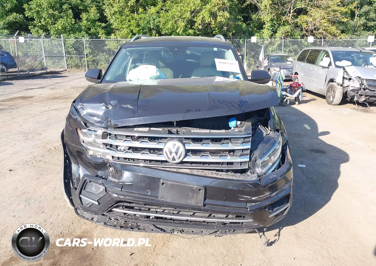 2019 Volkswagen Atlas 3.6L V6 Sel R-Line VIN:1V2RR2CA8KC597895 - 6