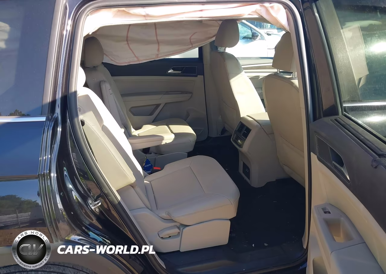 2019 Volkswagen Atlas 3.6L V6 Sel R-Line VIN:1V2RR2CA8KC597895 - 8