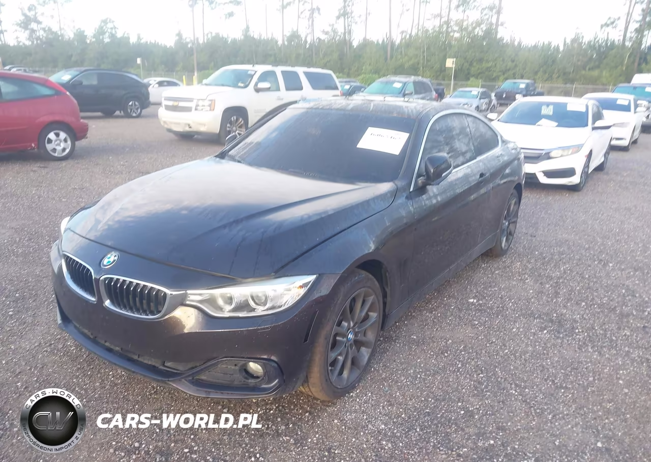 2016 BMW 428I xDrive VIN:WBA3N9C5XGK250805 - 2