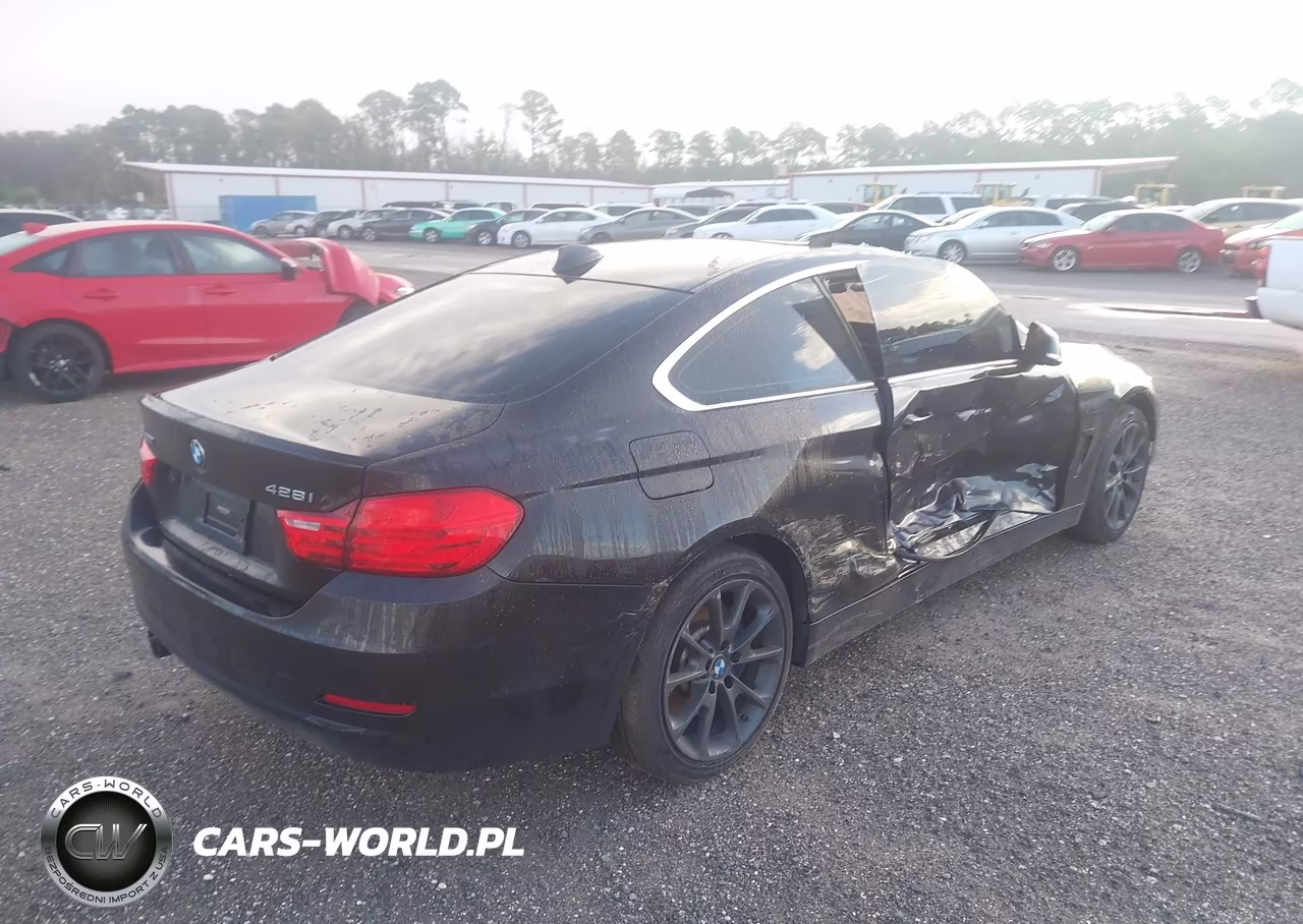 2016 BMW 428I xDrive VIN:WBA3N9C5XGK250805 - 4