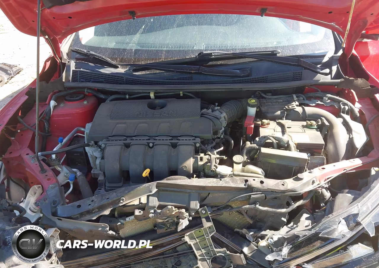 2017 Nissan Sentra Sr VIN:3N1AB7AP9HY295610 - 10