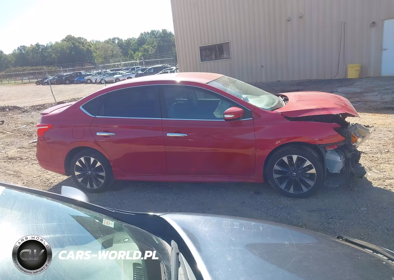 2017 Nissan Sentra Sr VIN:3N1AB7AP9HY295610 - 14