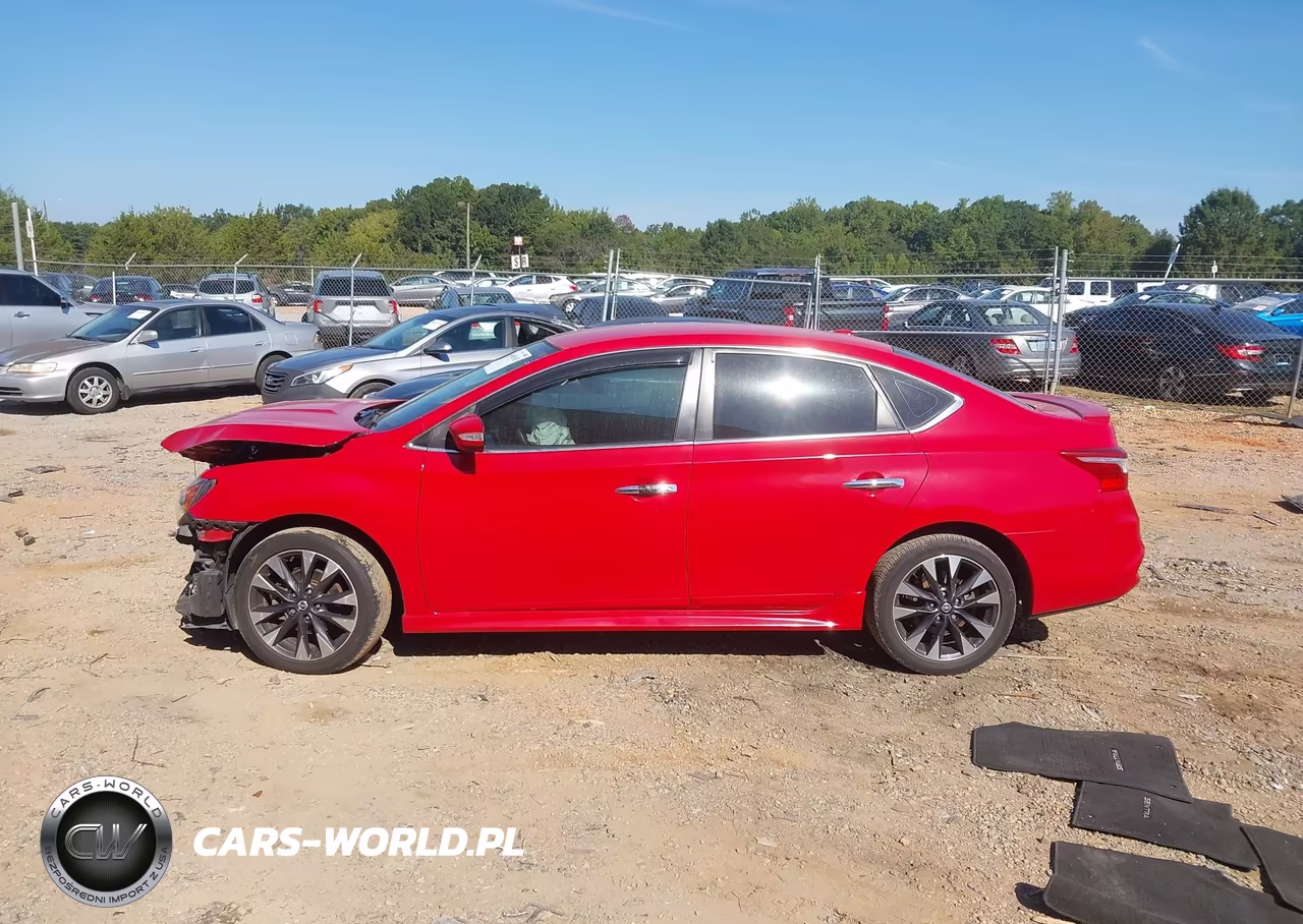 2017 Nissan Sentra Sr VIN:3N1AB7AP9HY295610 - 15
