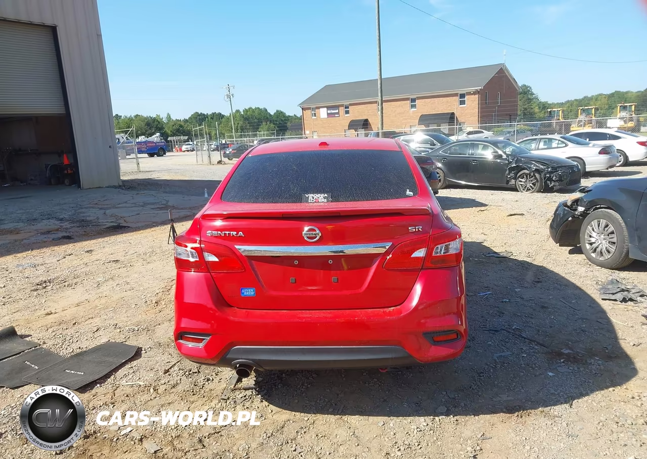 2017 Nissan Sentra Sr VIN:3N1AB7AP9HY295610 - 17