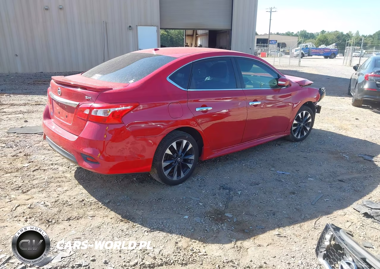 2017 Nissan Sentra Sr VIN:3N1AB7AP9HY295610 - 4