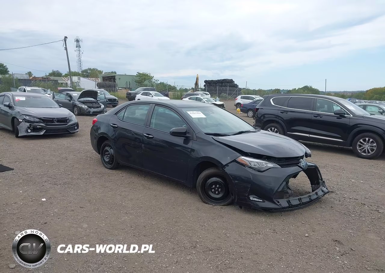 2017 Toyota Corolla Xle