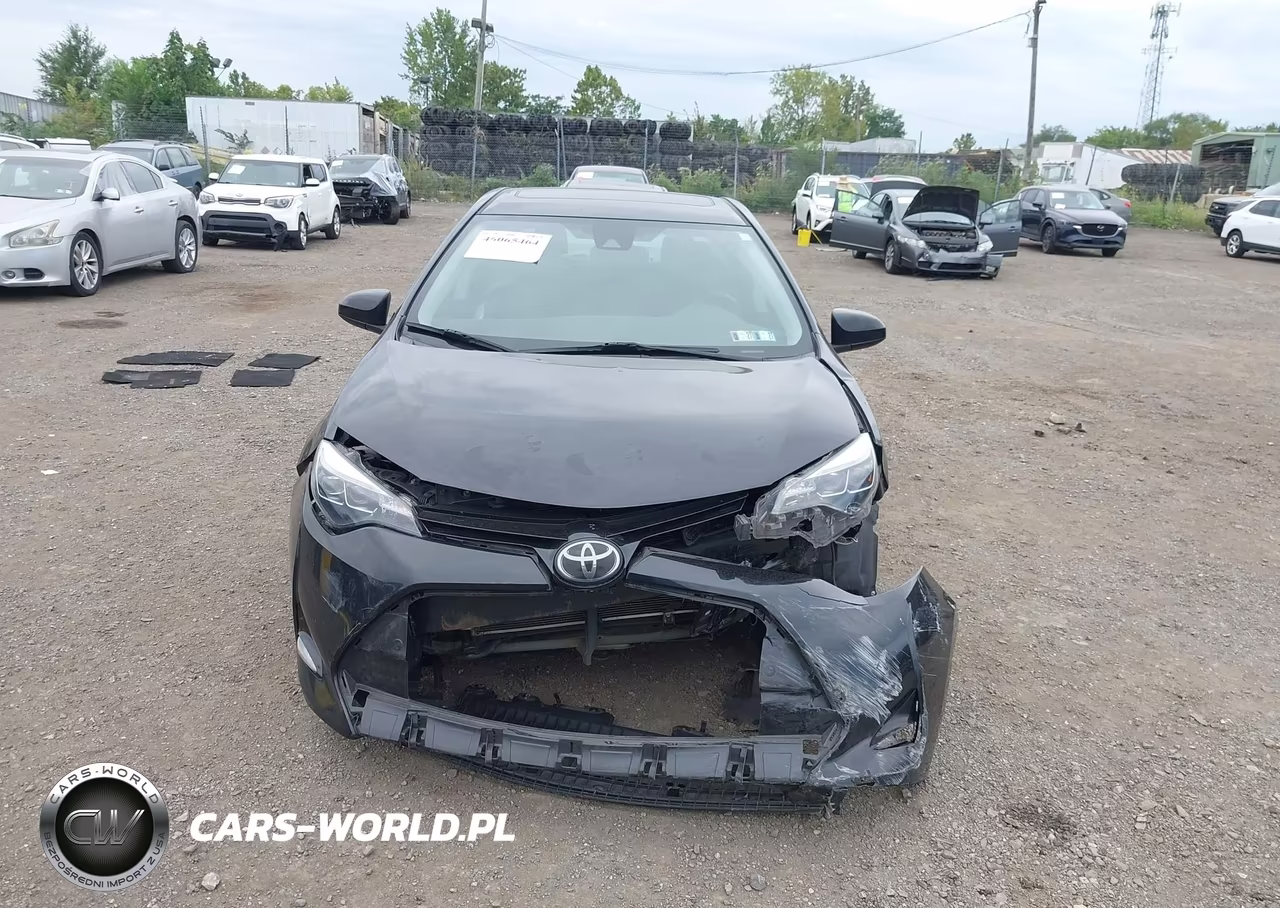 2017 Toyota Corolla Xle VIN:2T1BURHE6HC861556 - 12