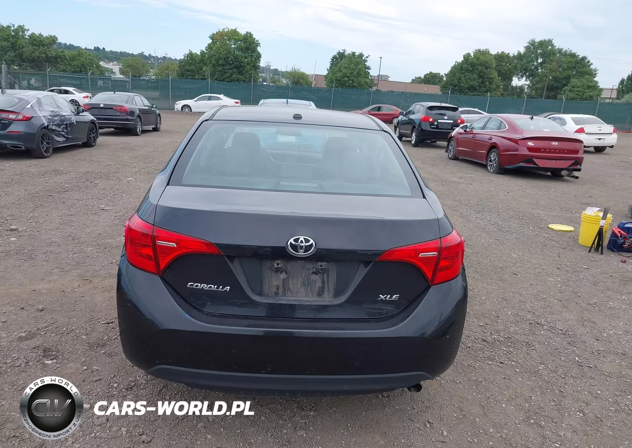 2017 Toyota Corolla Xle VIN:2T1BURHE6HC861556 - 16