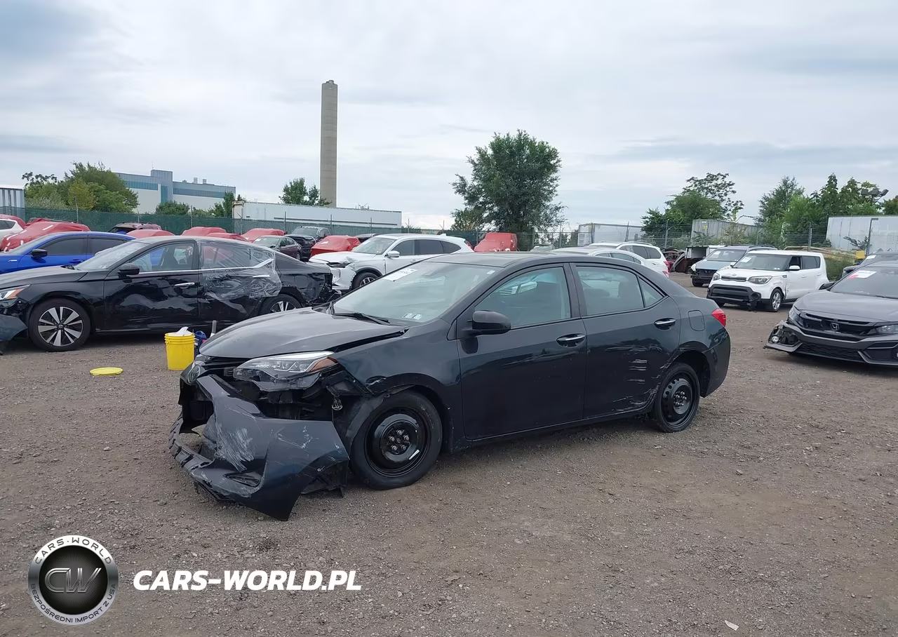 2017 Toyota Corolla Xle VIN:2T1BURHE6HC861556 - 2