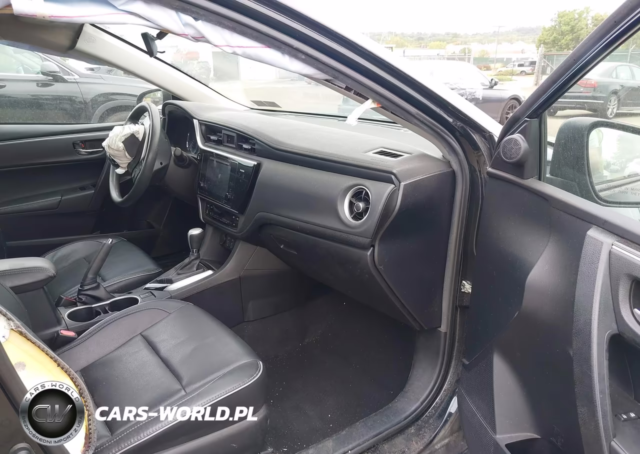 2017 Toyota Corolla Xle VIN:2T1BURHE6HC861556 - 5