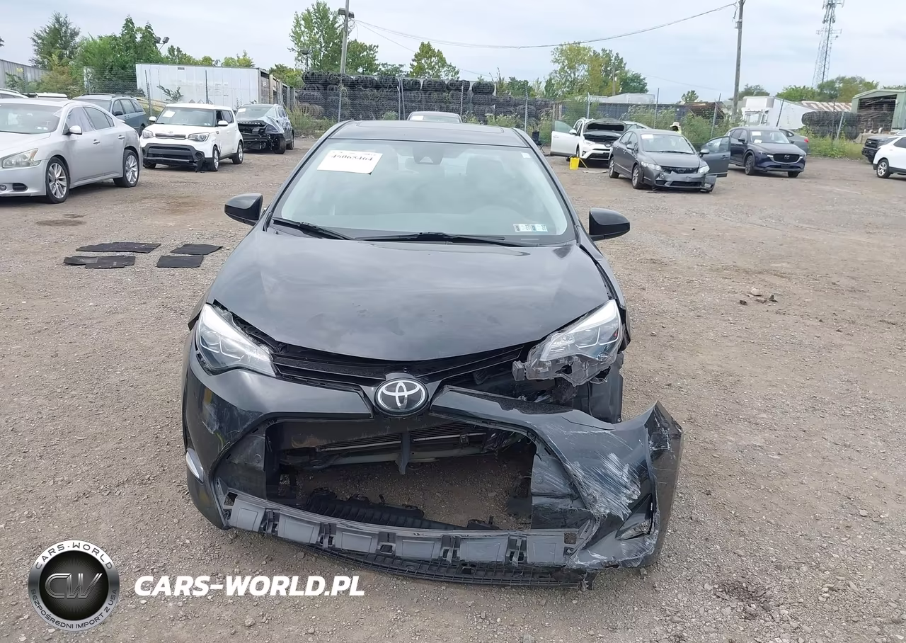 2017 Toyota Corolla Xle VIN:2T1BURHE6HC861556 - 6