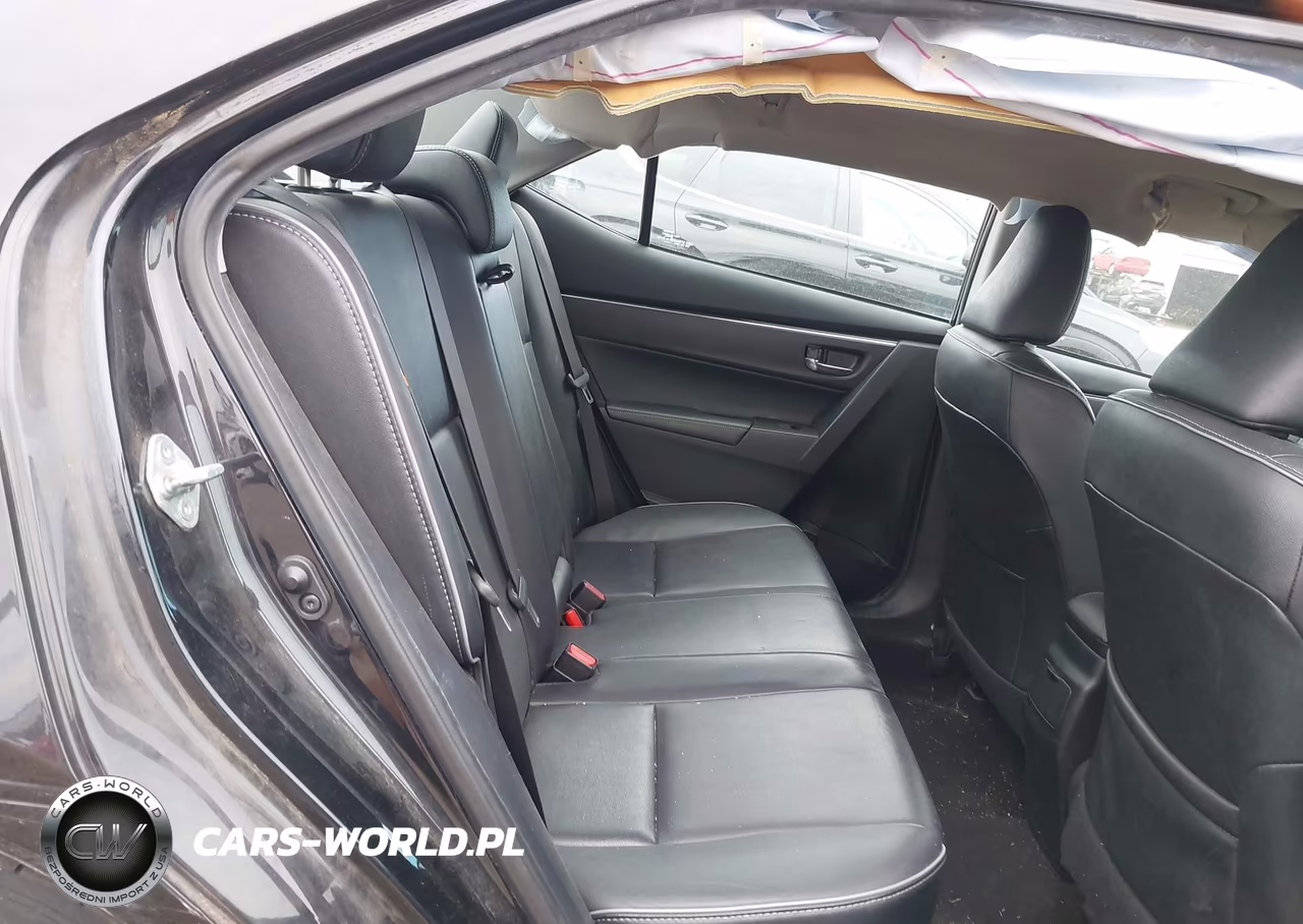 2017 Toyota Corolla Xle VIN:2T1BURHE6HC861556 - 8
