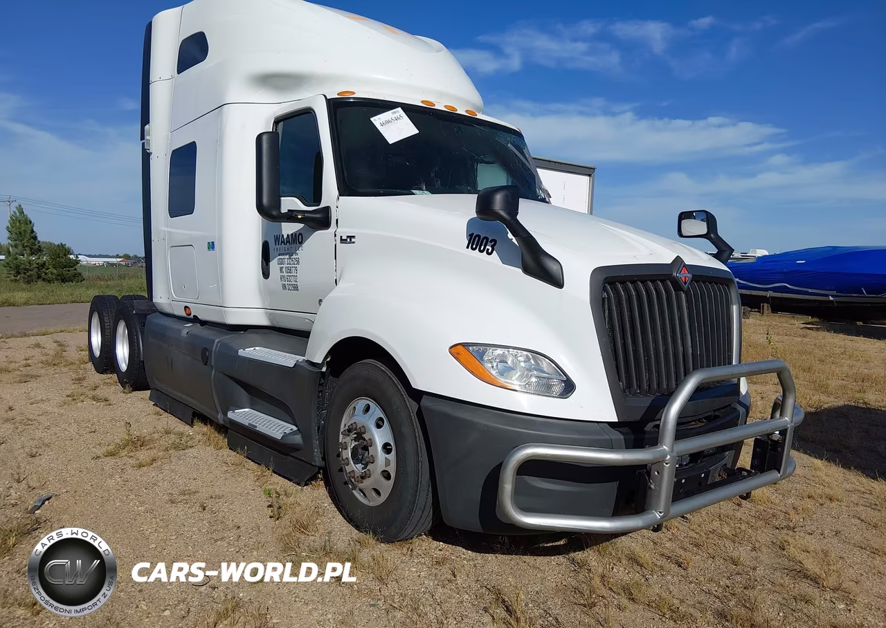 2021 International Lt VIN:3HSDZAPR3MN322668 - 1