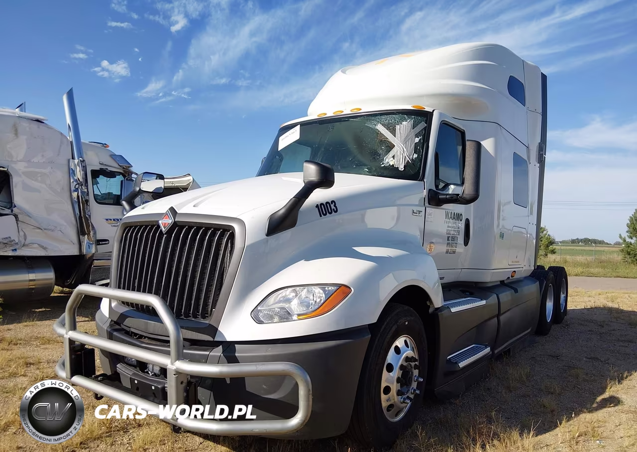 2021 International Lt VIN:3HSDZAPR3MN322668 - 2