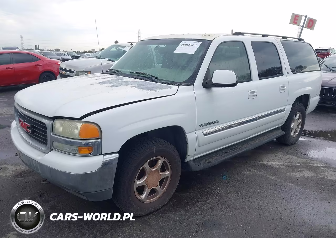 2004 GMC Yukon Xl 1500 Slt VIN:1GKFK16T84J186676 - 2