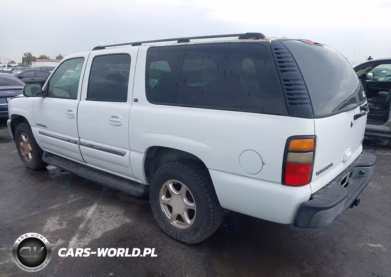 2004 GMC Yukon Xl 1500 Slt VIN:1GKFK16T84J186676 - 3