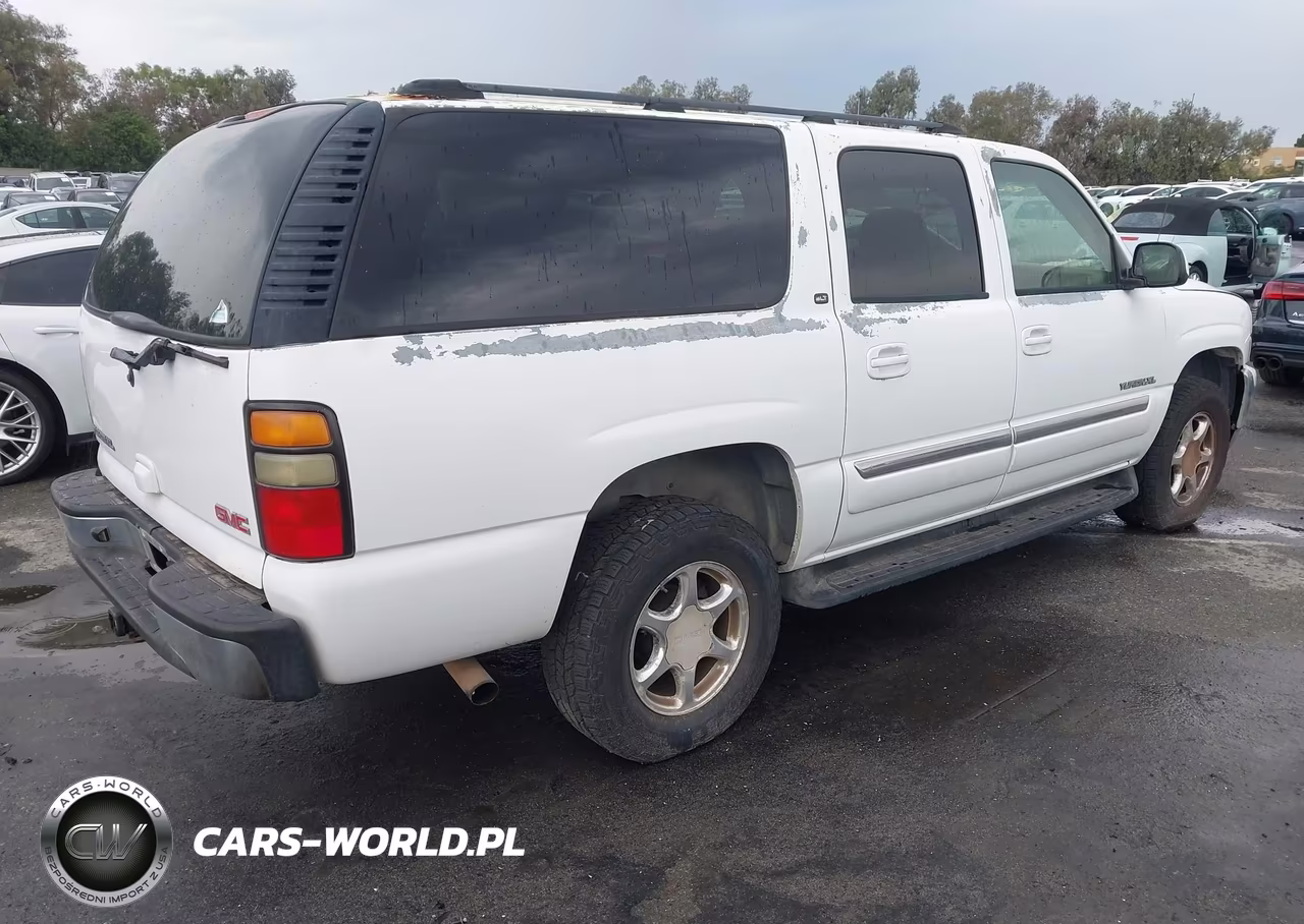 2004 GMC Yukon Xl 1500 Slt VIN:1GKFK16T84J186676 - 4