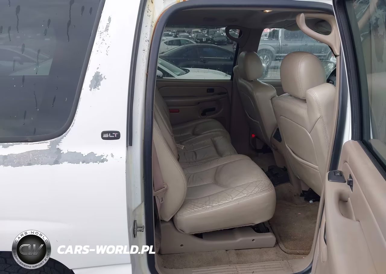 2004 GMC Yukon Xl 1500 Slt VIN:1GKFK16T84J186676 - 8