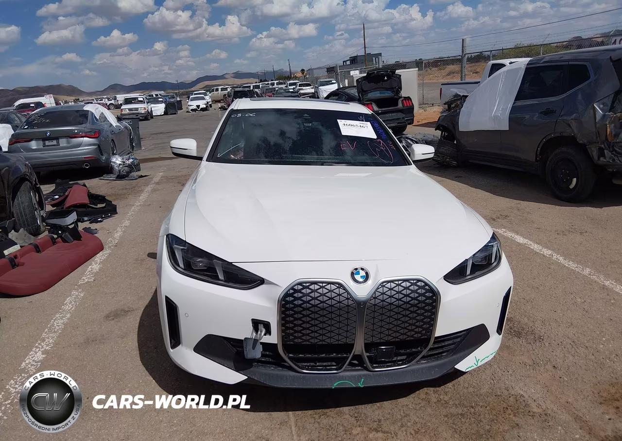 2026 BMW I4 Gran Coupe Edrive40 VIN:WBY63HD04TFW28041 - 13
