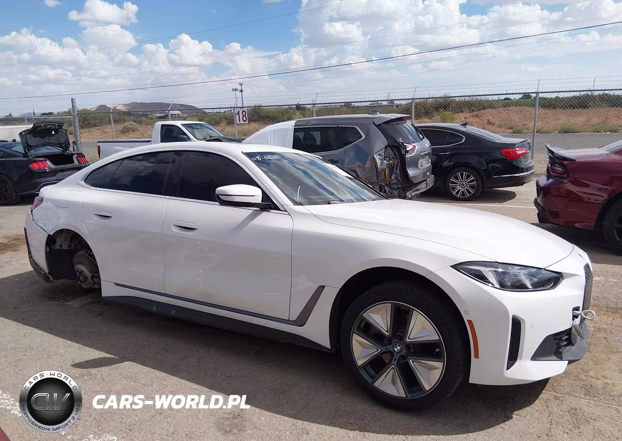 2026 BMW I4 Gran Coupe Edrive40 VIN:WBY63HD04TFW28041 - 14