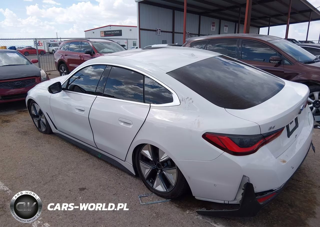 2026 BMW I4 Gran Coupe Edrive40 VIN:WBY63HD04TFW28041 - 15