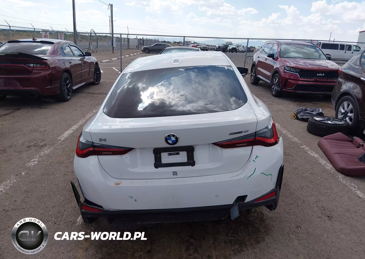 2026 BMW I4 Gran Coupe Edrive40 VIN:WBY63HD04TFW28041 - 17