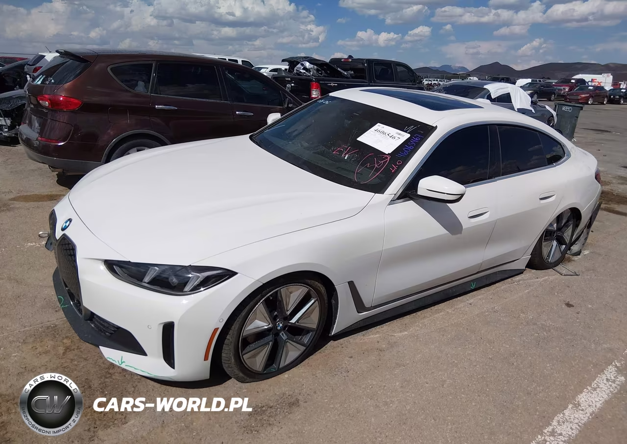 2026 BMW I4 Gran Coupe Edrive40 VIN:WBY63HD04TFW28041 - 2