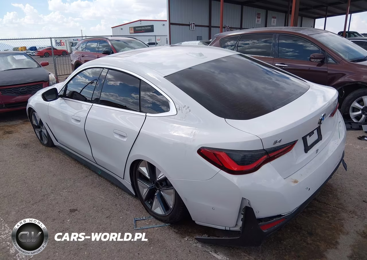 2026 BMW I4 Gran Coupe Edrive40 VIN:WBY63HD04TFW28041 - 3