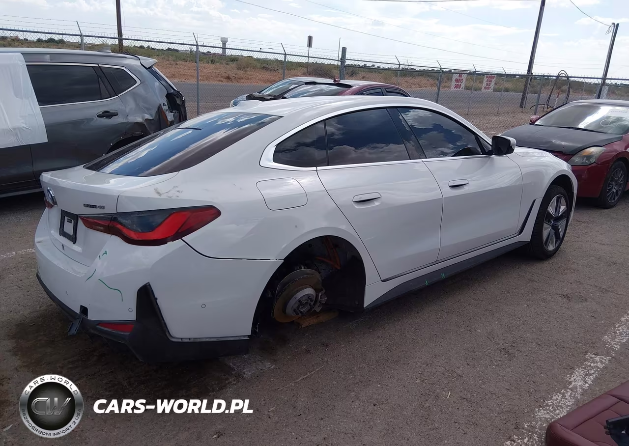 2026 BMW I4 Gran Coupe Edrive40 VIN:WBY63HD04TFW28041 - 4