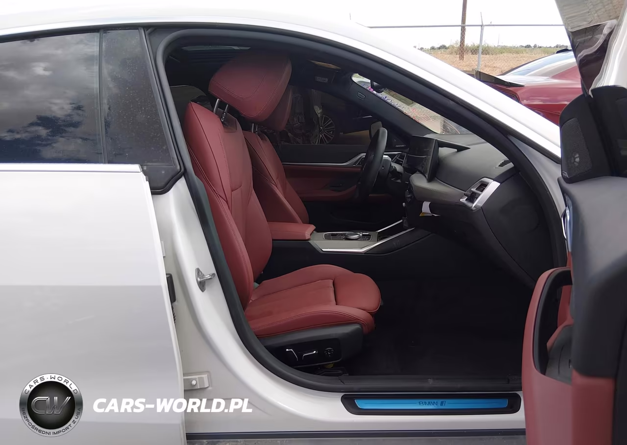 2026 BMW I4 Gran Coupe Edrive40 VIN:WBY63HD04TFW28041 - 5