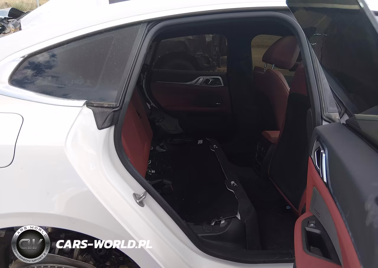 2026 BMW I4 Gran Coupe Edrive40 VIN:WBY63HD04TFW28041 - 8