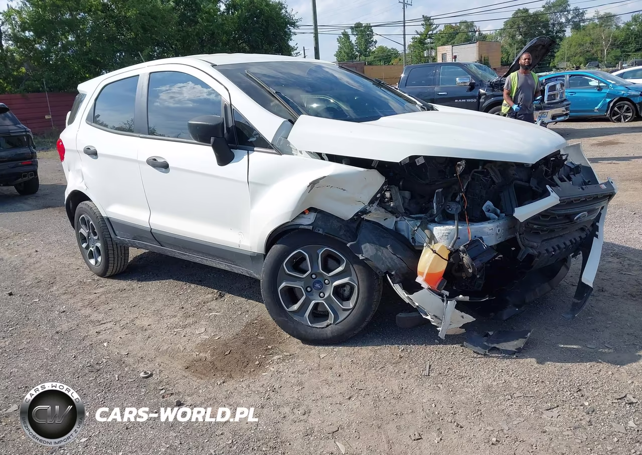 2019 Ford Ecosport S