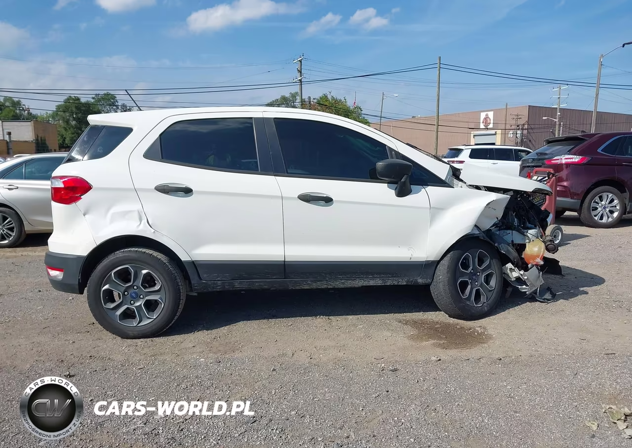 2019 Ford Ecosport S VIN:MAJ3S2FE2KC252538 - 13