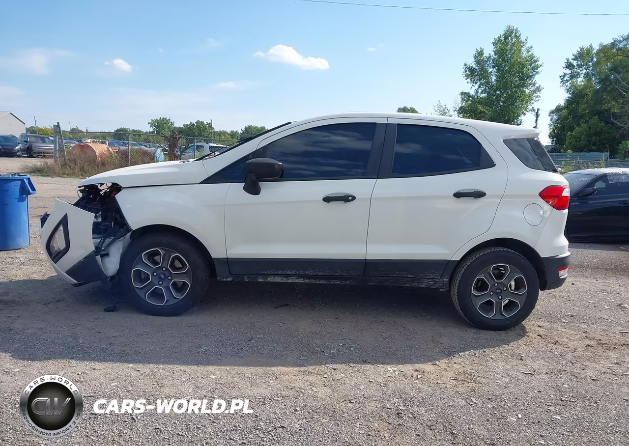 2019 Ford Ecosport S VIN:MAJ3S2FE2KC252538 - 14