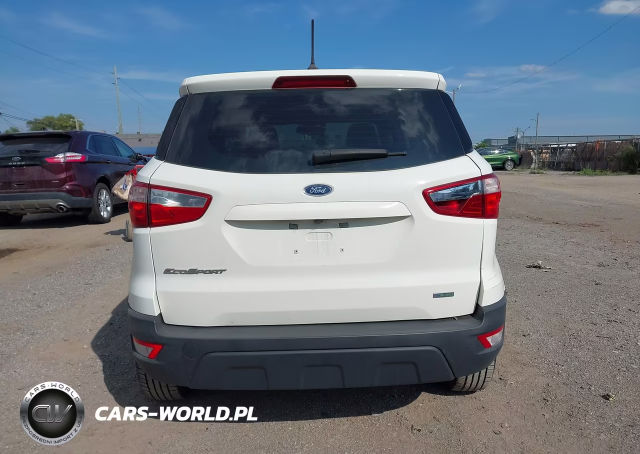 2019 Ford Ecosport S VIN:MAJ3S2FE2KC252538 - 16