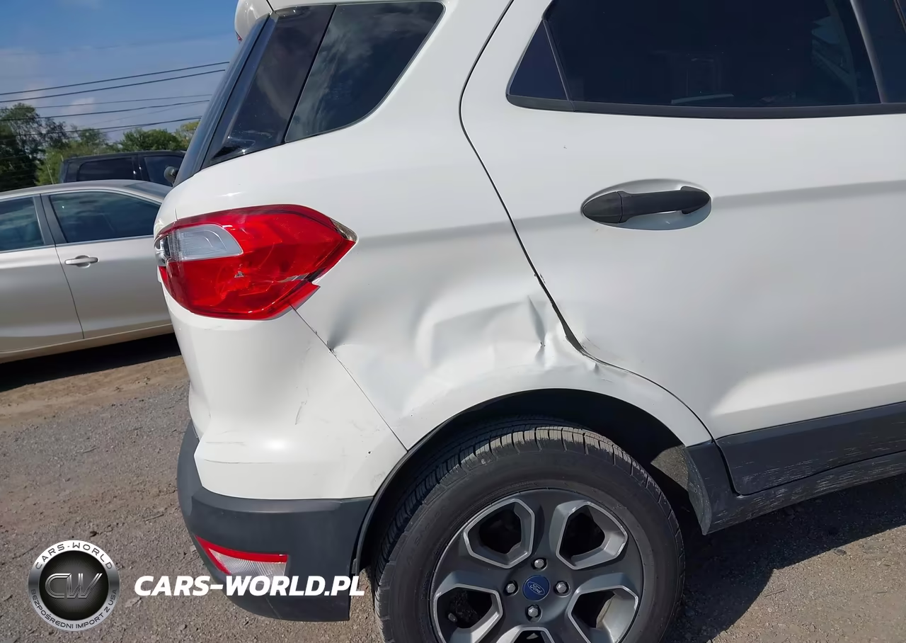 2019 Ford Ecosport S VIN:MAJ3S2FE2KC252538 - 18