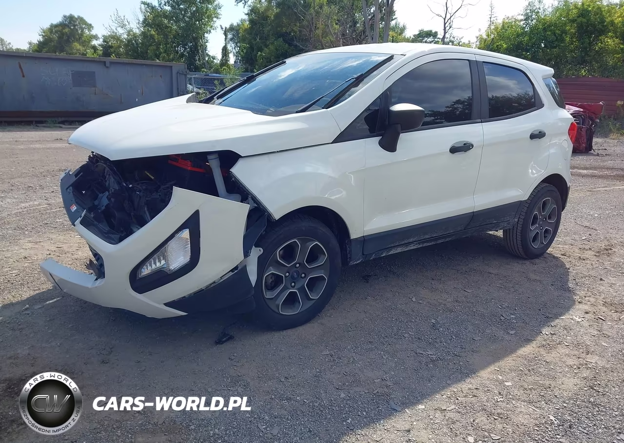 2019 Ford Ecosport S VIN:MAJ3S2FE2KC252538 - 2