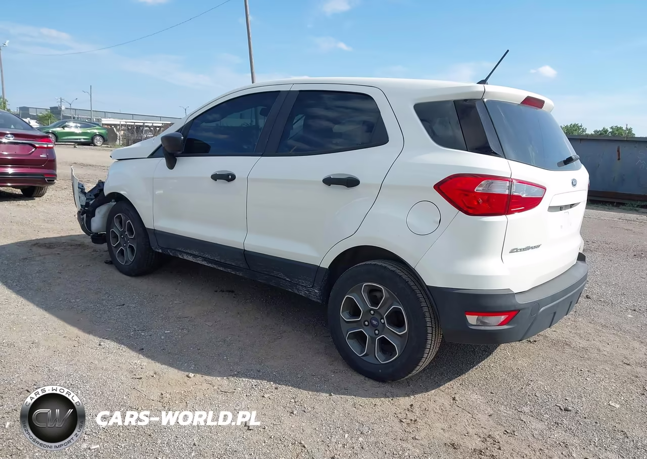 2019 Ford Ecosport S VIN:MAJ3S2FE2KC252538 - 3