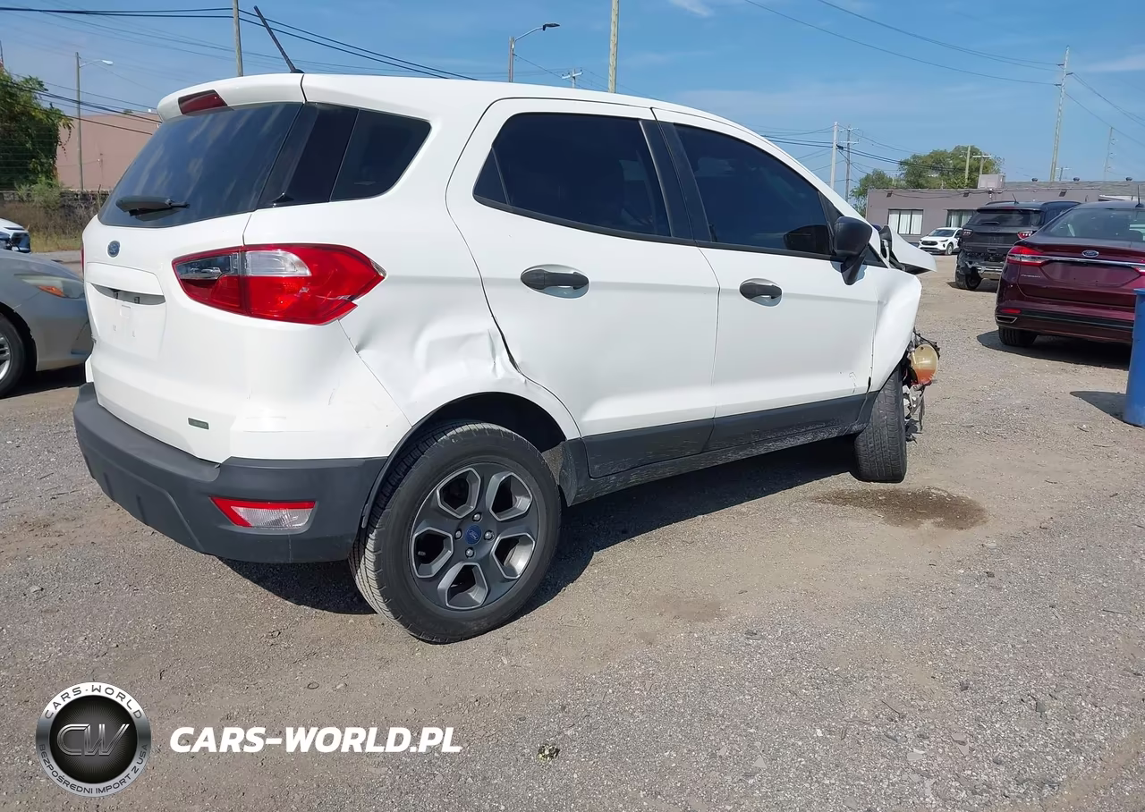 2019 Ford Ecosport S VIN:MAJ3S2FE2KC252538 - 4