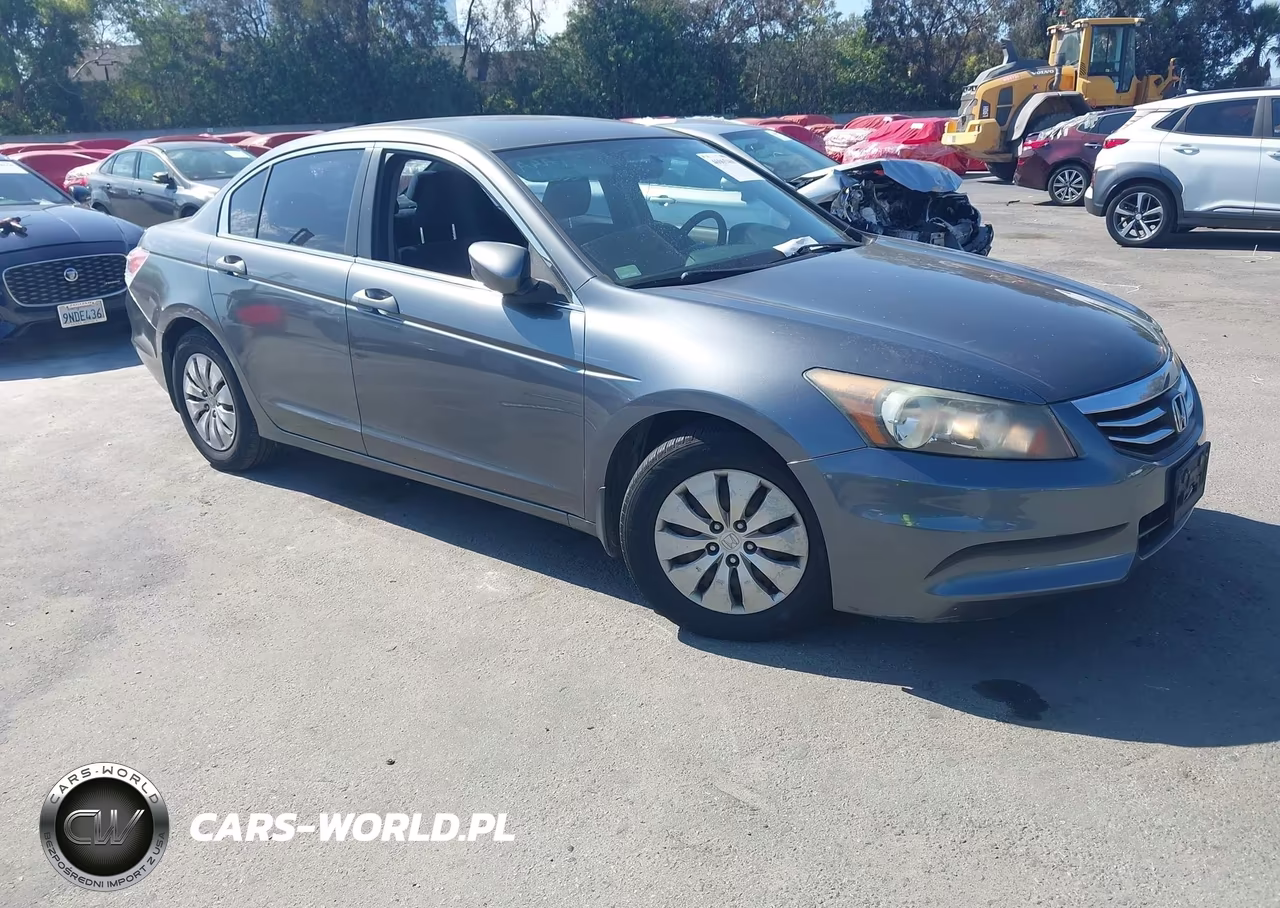 2012 Honda Accord 2.4 Lx