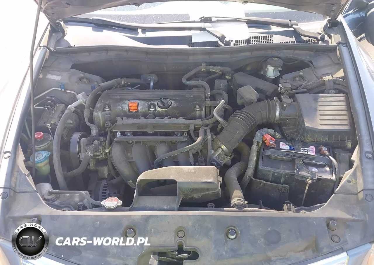 2012 Honda Accord 2.4 Lx VIN:1HGCP2F39CA146175 - 10