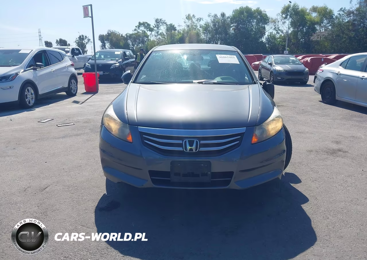 2012 Honda Accord 2.4 Lx VIN:1HGCP2F39CA146175 - 12