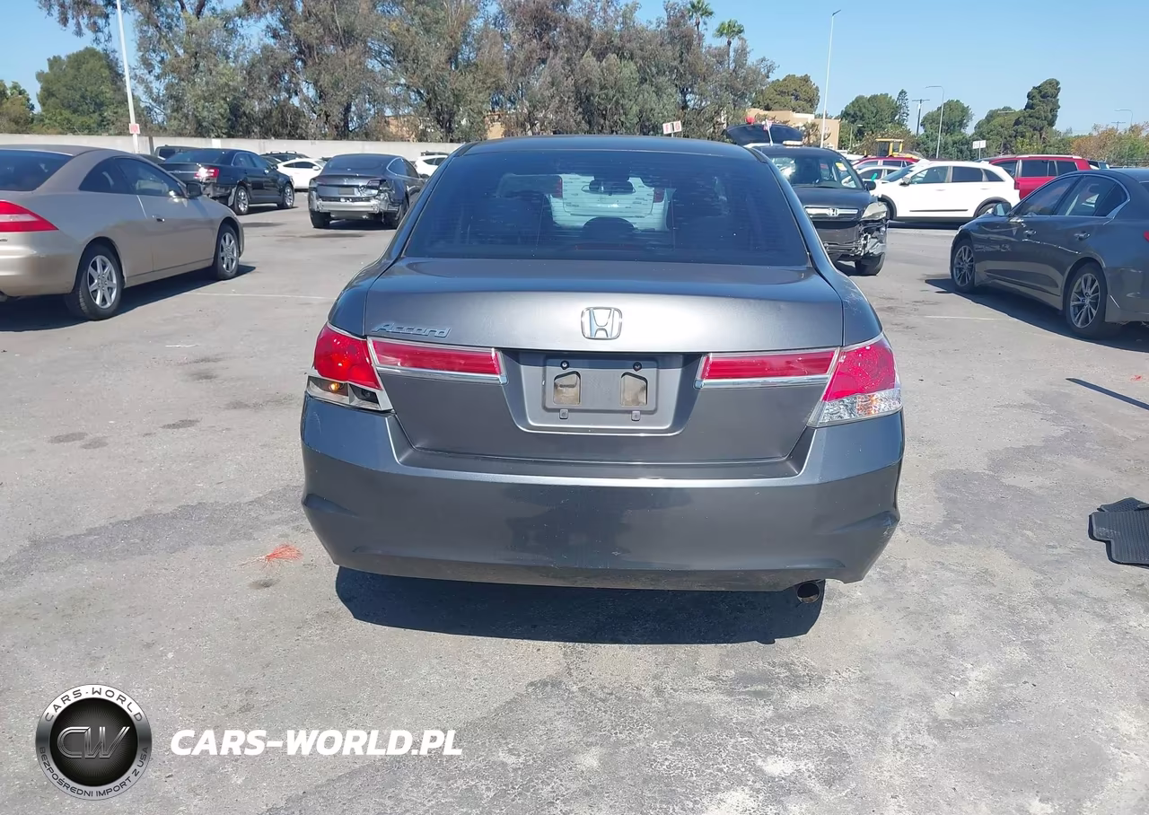 2012 Honda Accord 2.4 Lx VIN:1HGCP2F39CA146175 - 16