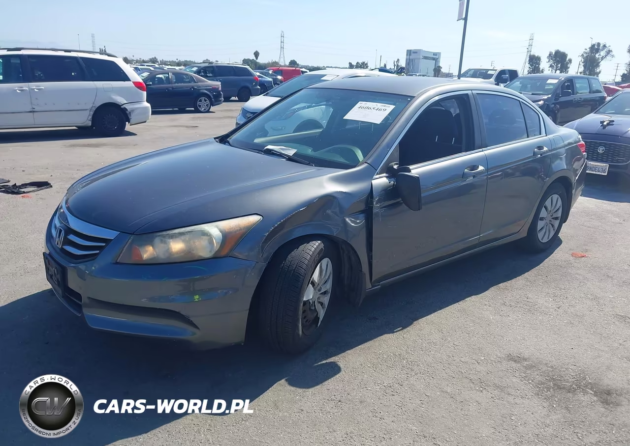 2012 Honda Accord 2.4 Lx VIN:1HGCP2F39CA146175 - 2