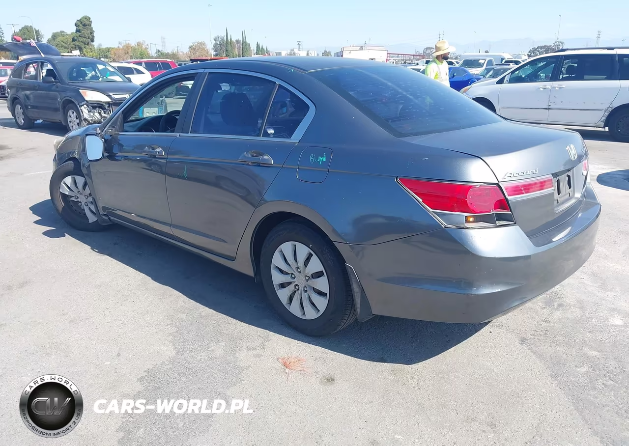 2012 Honda Accord 2.4 Lx VIN:1HGCP2F39CA146175 - 3