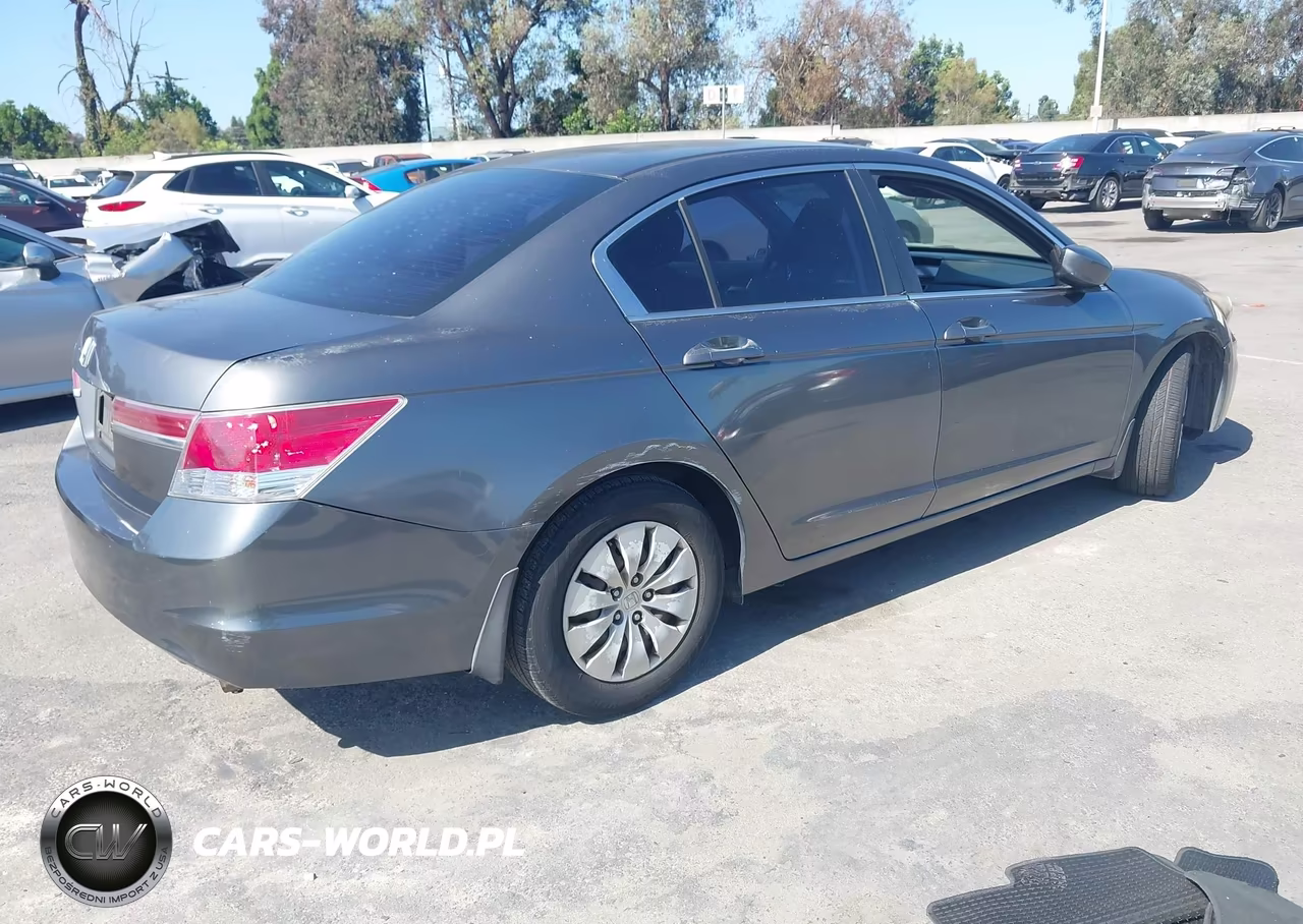 2012 Honda Accord 2.4 Lx VIN:1HGCP2F39CA146175 - 4