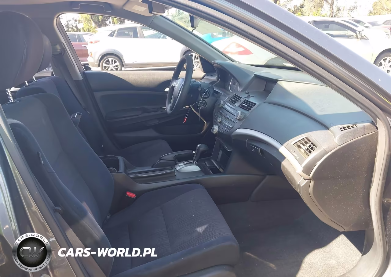 2012 Honda Accord 2.4 Lx VIN:1HGCP2F39CA146175 - 5