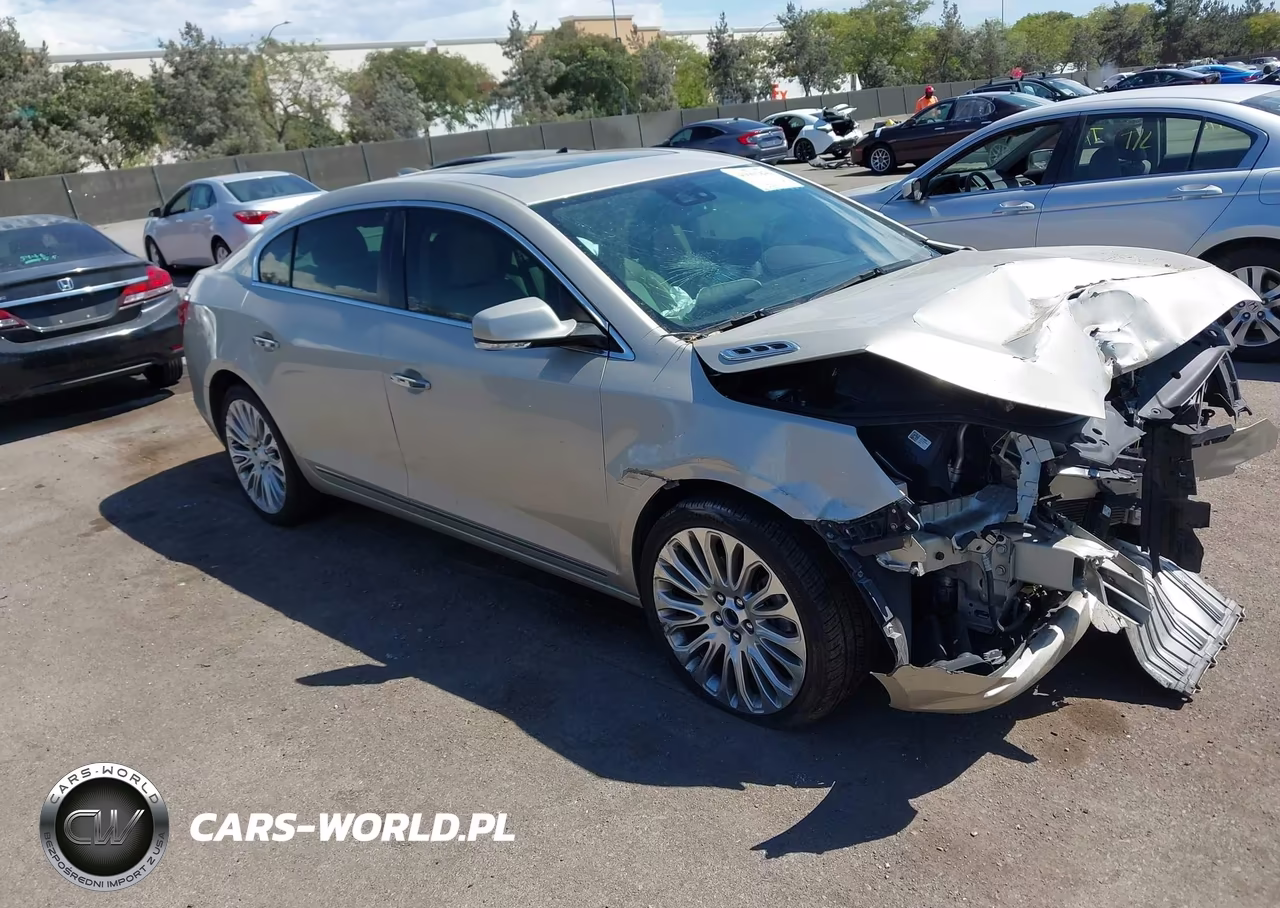2015 Buick Lacrosse Premium Ii